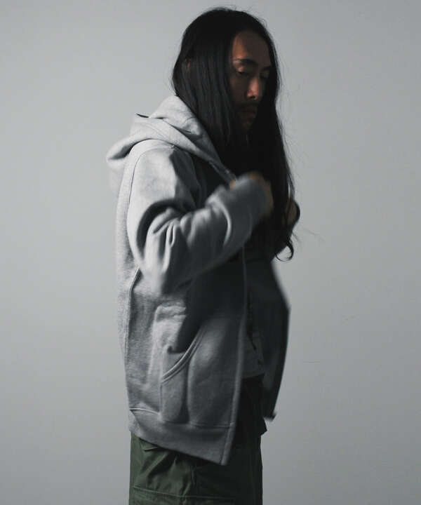 《DAILY/デイリー》ZIP UP SWEAT PARKA / ジップアップ スウェット パーカー / AVIREX /アヴィレックス