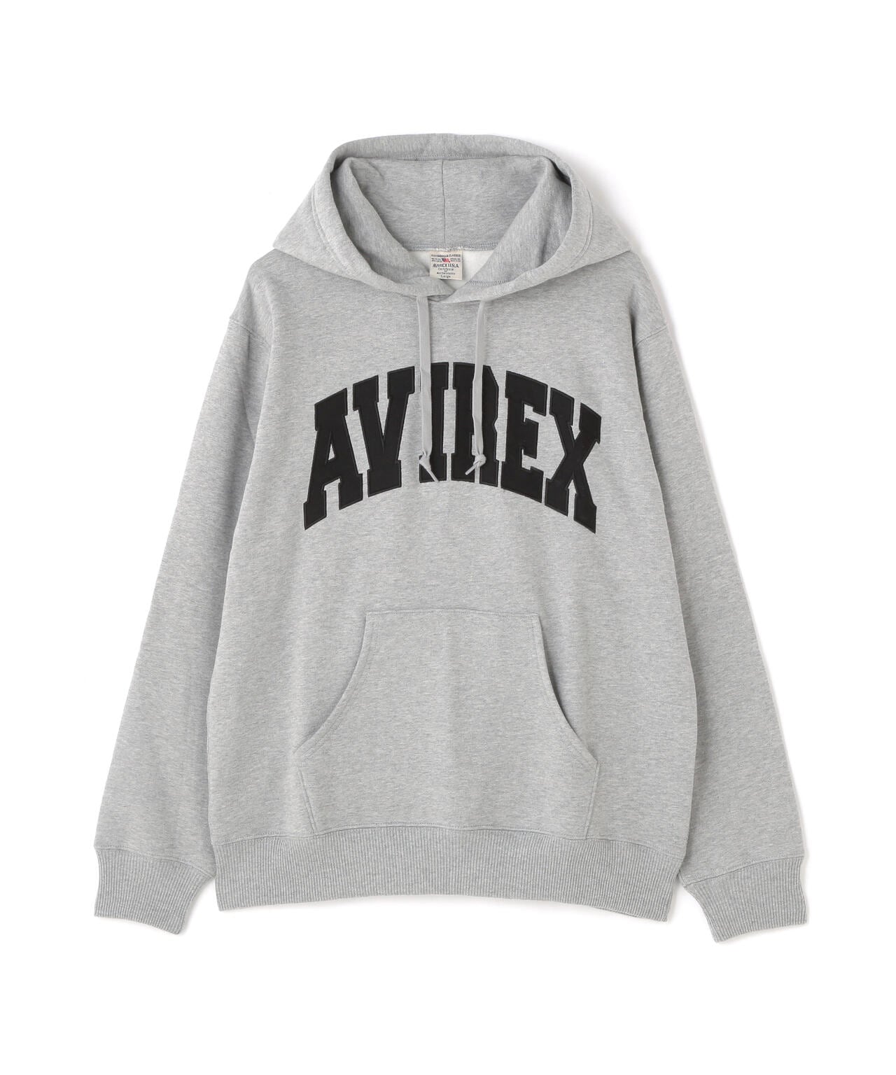 《DAILY/デイリー》PULLOVER SWEAT PARKA LOGO / プルオーバー スウェット パーカー ロゴ / AVIREX 