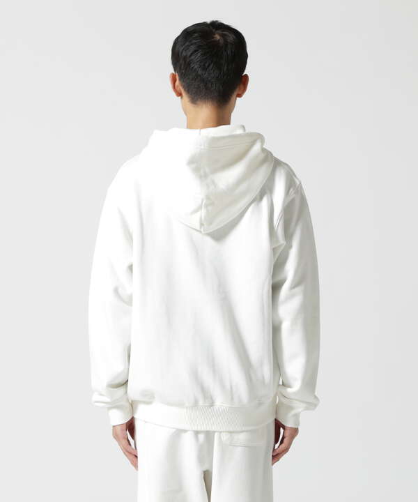 《DAILY/デイリー》ZIP UP SWEAT PARKA LOGO / ジップアップ スウェット パーカー ロゴ / AVIREX / 