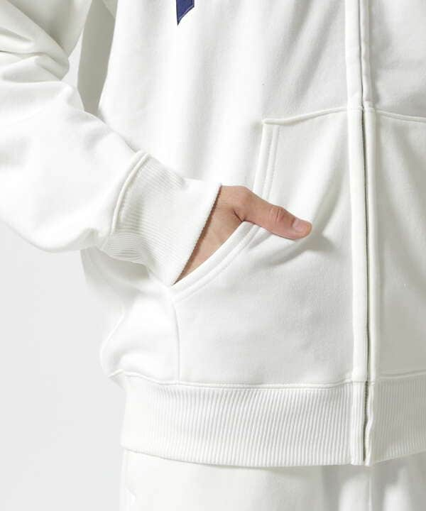 《DAILY/デイリー》ZIP UP SWEAT PARKA LOGO / ジップアップ スウェット パーカー ロゴ / AVIREX / 