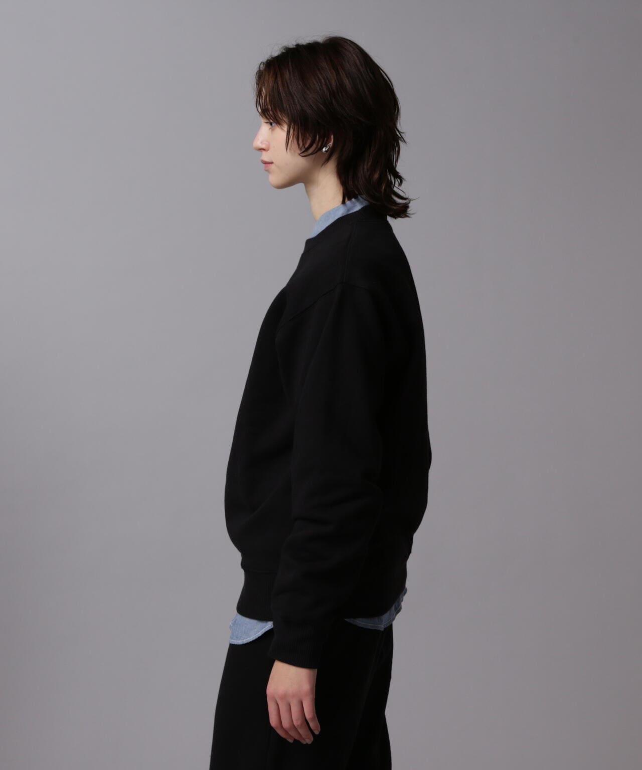 《DAILY/デイリー》CREW NECK L/S SWEAT / クルーネック ロングスリーブ スウェット / AVIREX / アヴィレ