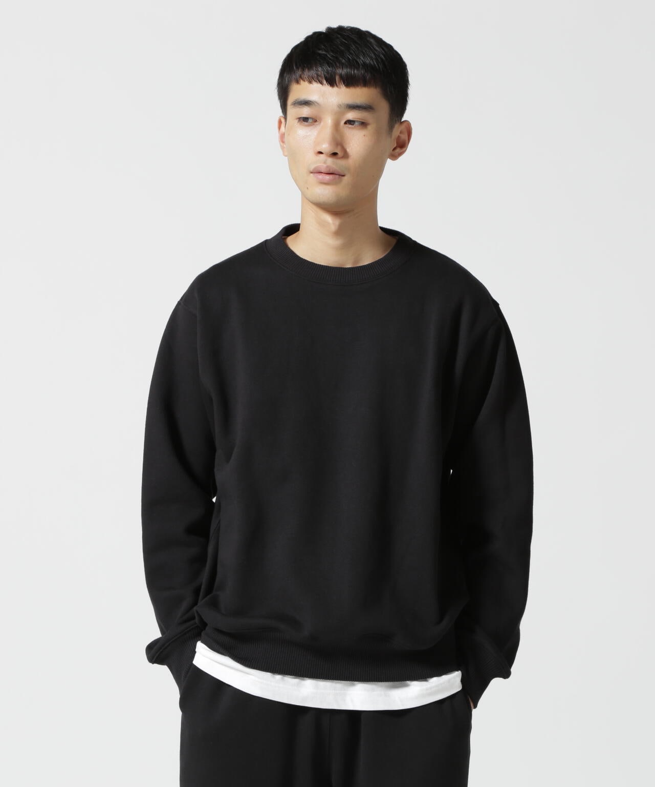 《DAILY/デイリー》CREW NECK L/S SWEAT / クルーネック ロングスリーブ スウェット / AVIREX / アヴィレ