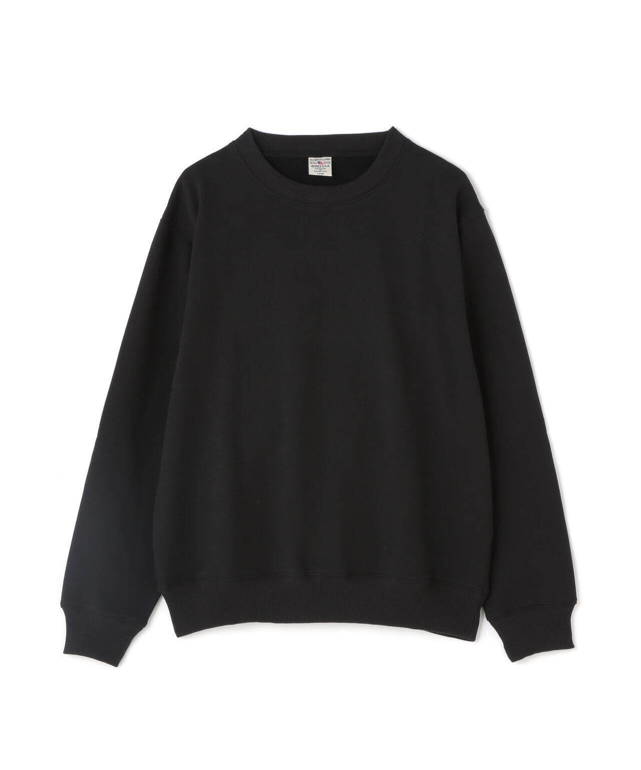 《DAILY/デイリー》CREW NECK L/S SWEAT / クルーネック ロングスリーブ スウェット / AVIREX / アヴィレ