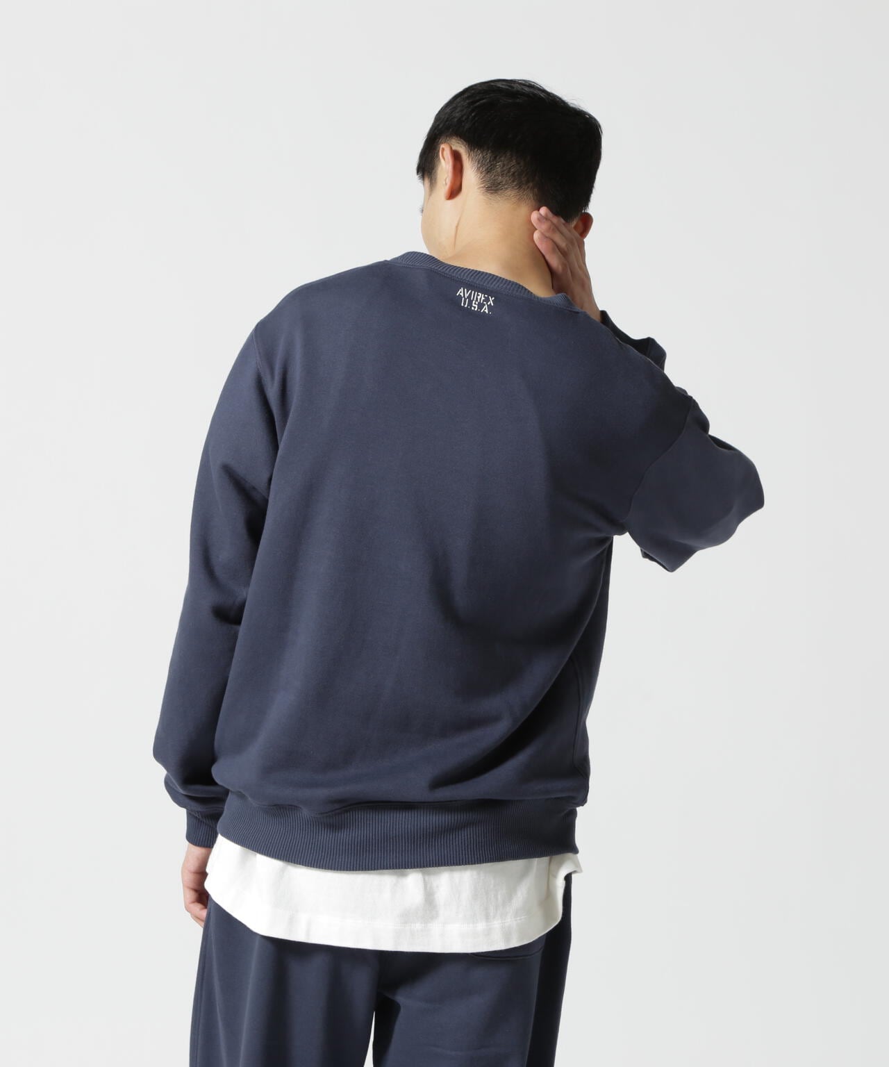 DAILY/デイリー》CREW NECK L/S SWEAT / クルーネック ロングスリーブ 