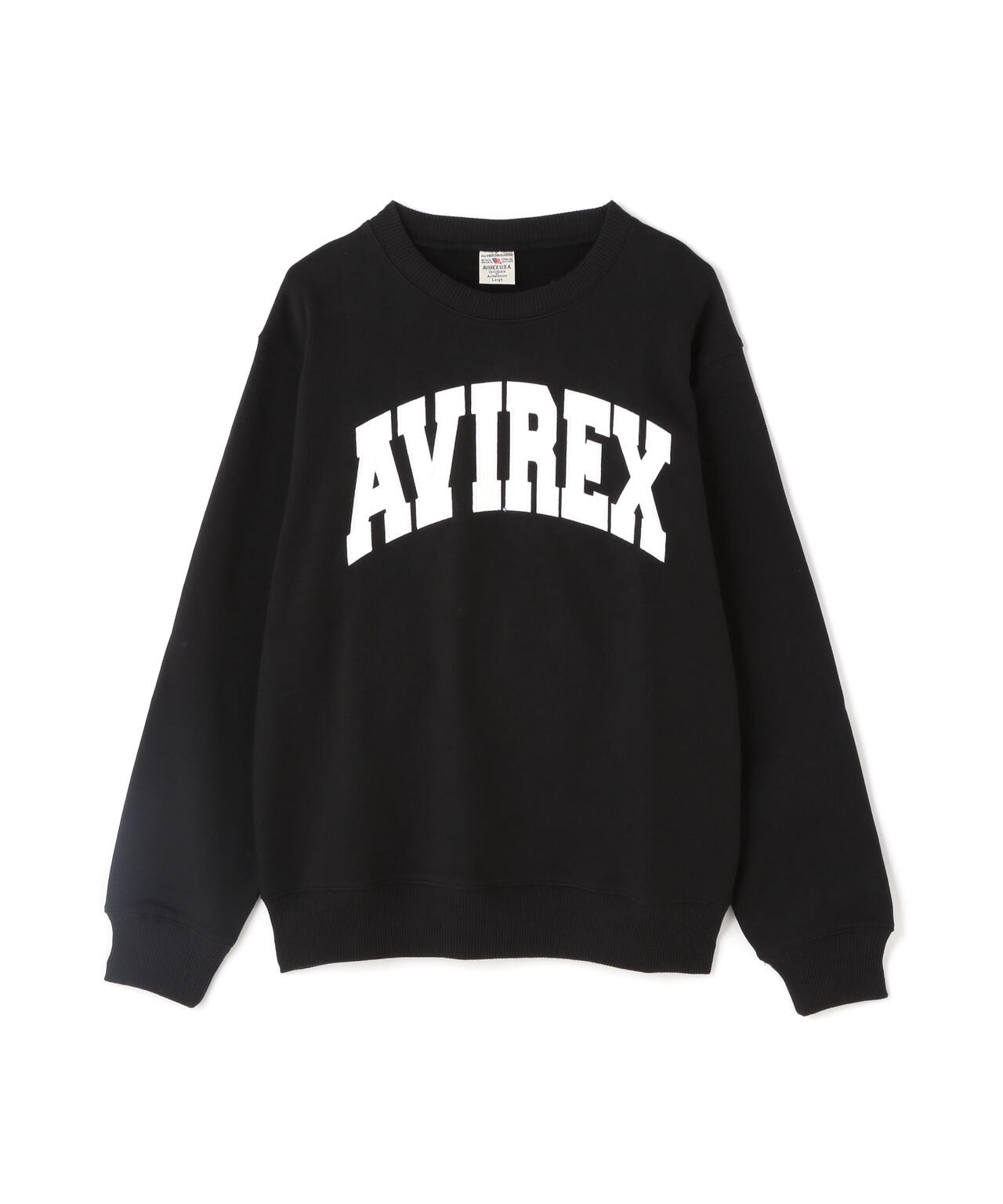 《DAILY/デイリー》CREW NECK L/S SWEAT LOGO / クルーネック ロングスリーブ スウェット / AVIREX /