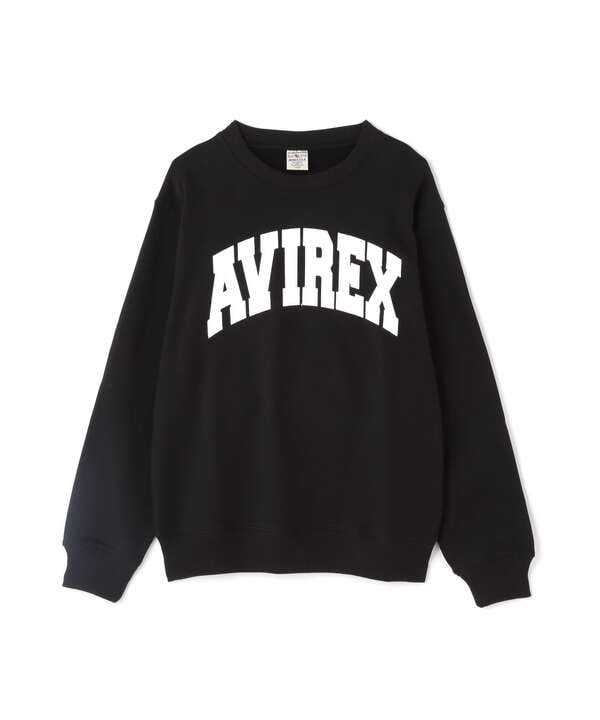 《DAILY/デイリー》CREW NECK L/S SWEAT LOGO / クルーネック ロングスリーブ スウェット / AVIREX /