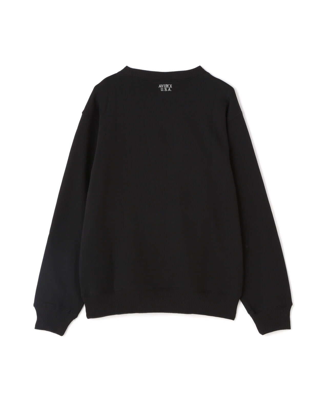 《DAILY/デイリー》CREW NECK L/S SWEAT LOGO / クルーネック ロングスリーブ スウェット / AVIREX /