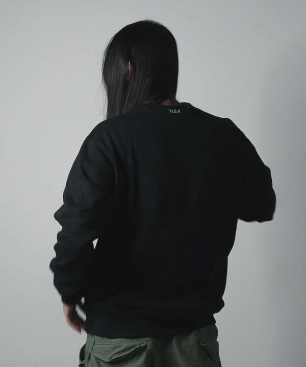 《DAILY/デイリー》CREW NECK L/S SWEAT LOGO / クルーネック ロングスリーブ スウェット / AVIREX /