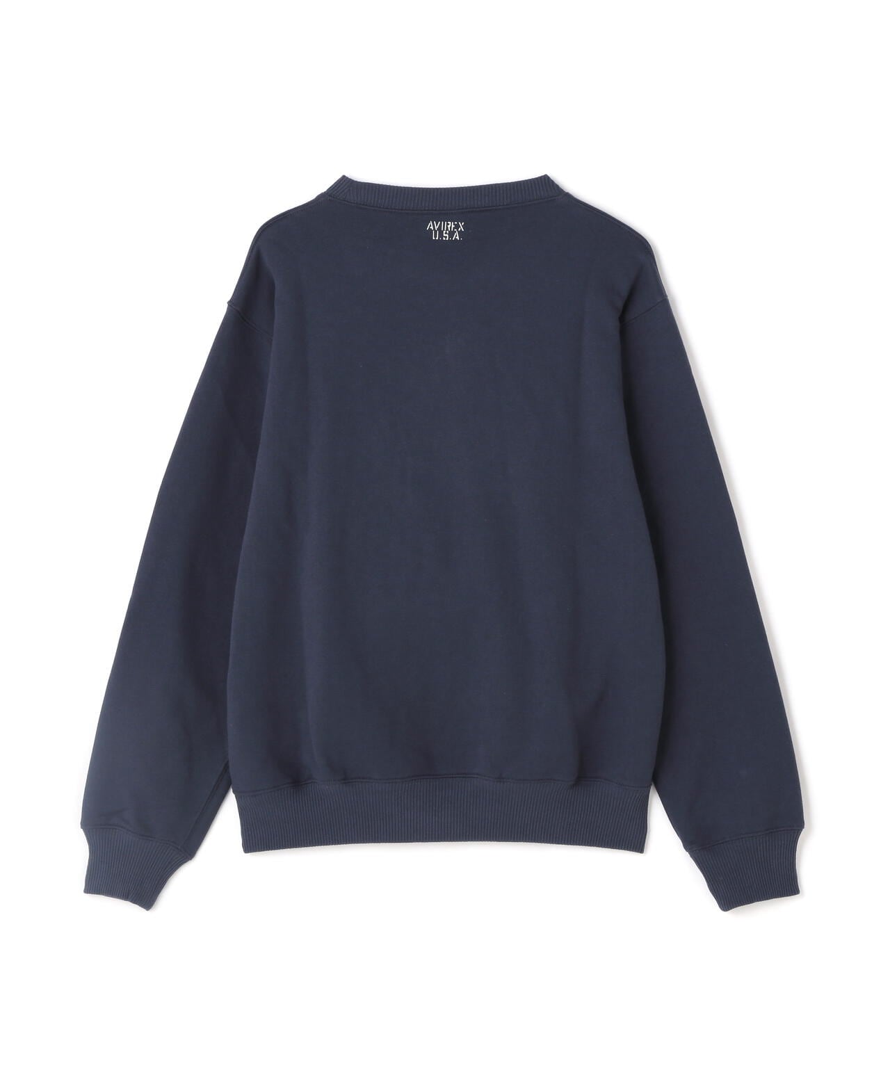 《DAILY/デイリー》CREW NECK L/S SWEAT LOGO / クルーネック ロングスリーブ スウェット / AVIREX /