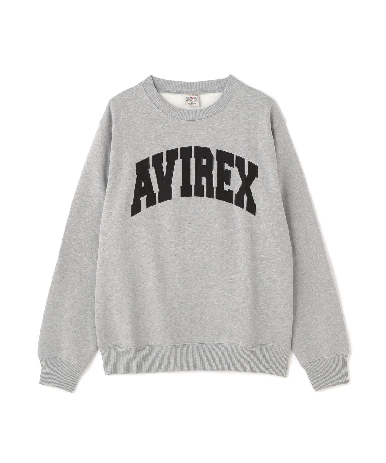 《DAILY/デイリー》CREW NECK L/S SWEAT LOGO / クルーネック ロングスリーブ スウェット / AVIREX /