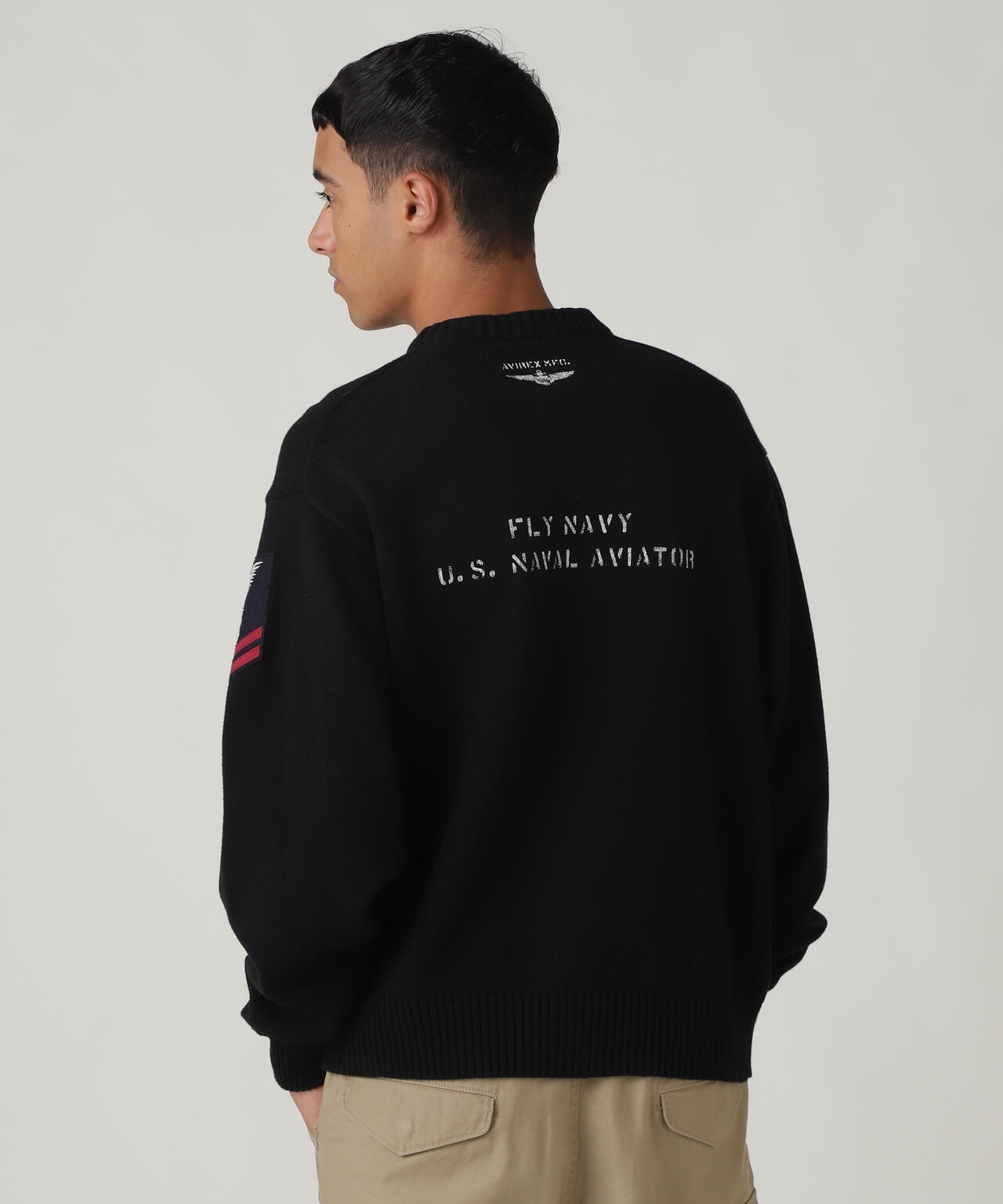 Fly hotsell navy sweatshirt