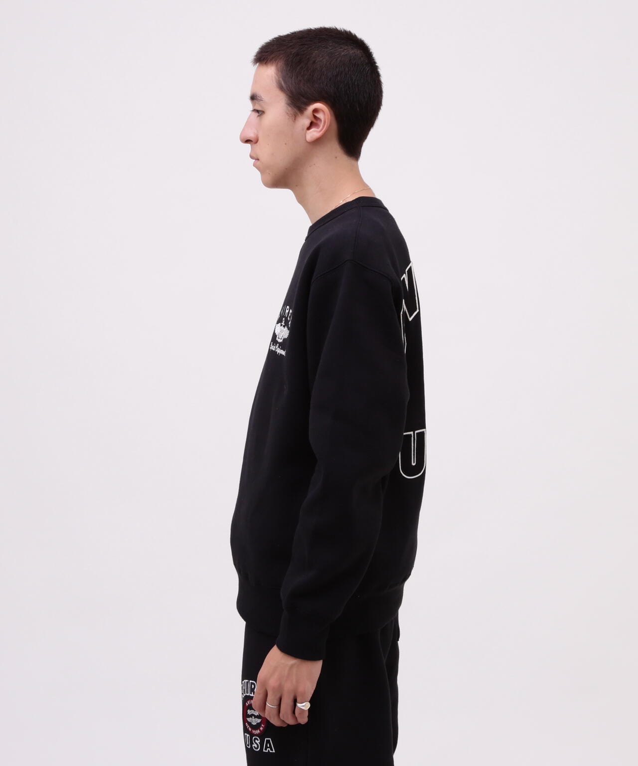 VARSITY LOGO CREW NECK SWEAT /バーシティ ロゴ クルーネック スウェ