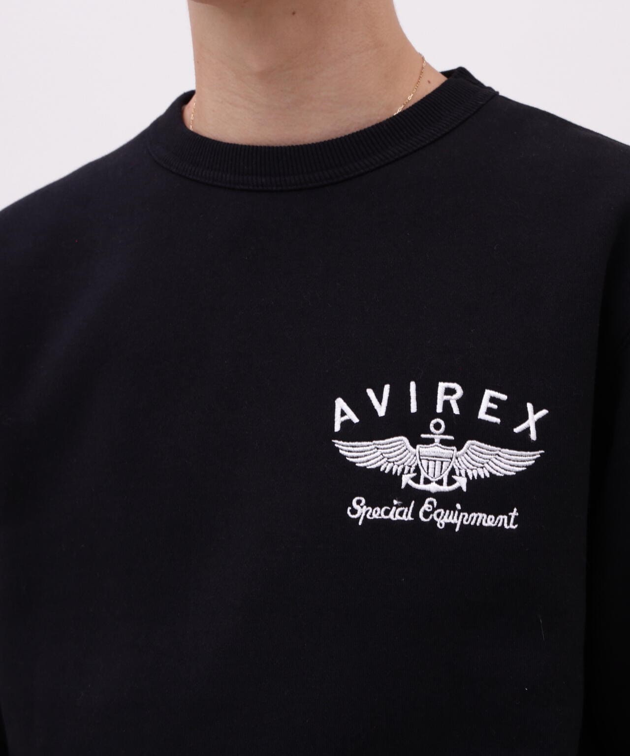 VARSITY LOGO CREW NECK SWEAT /バーシティ ロゴ クルーネック スウェ