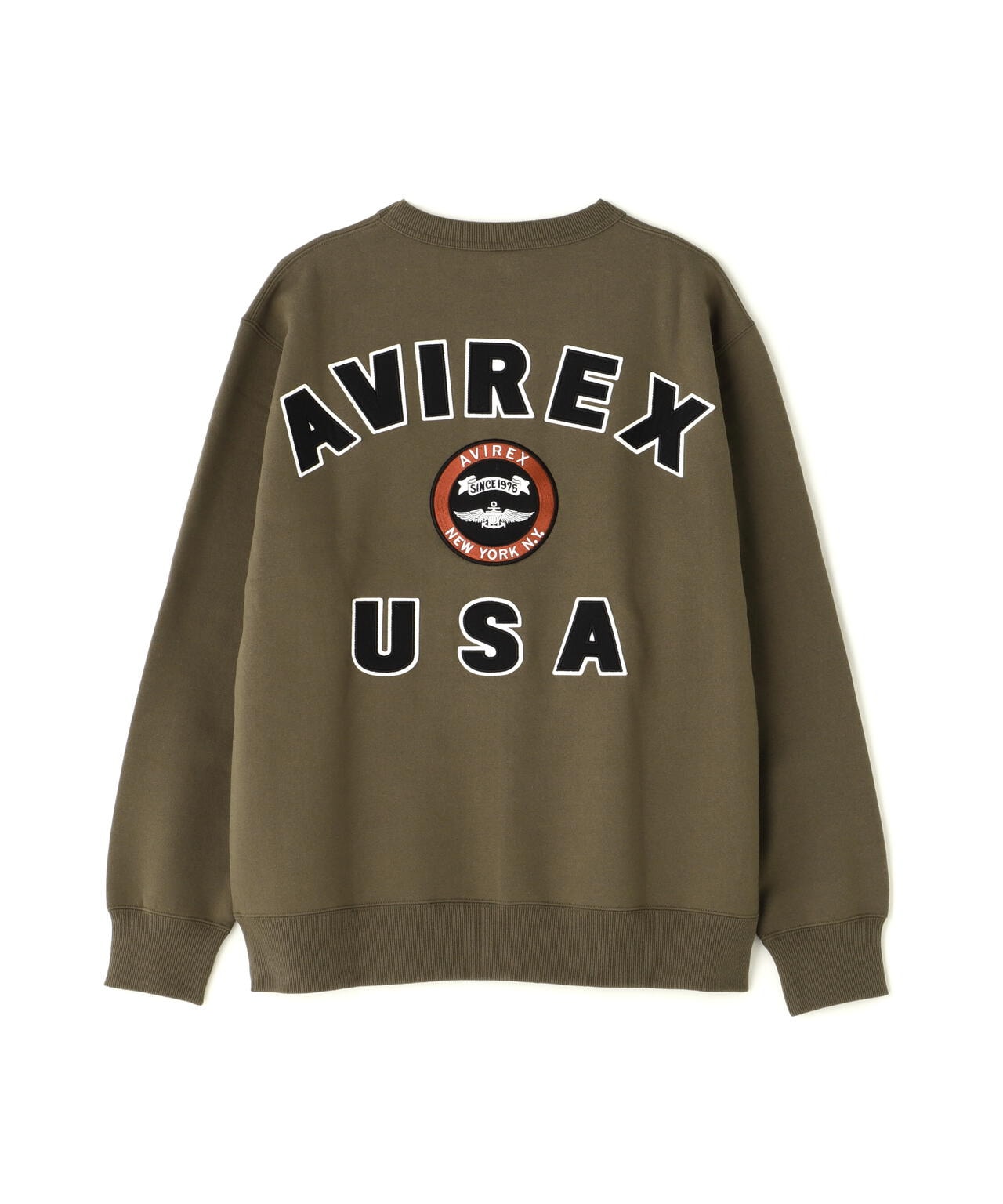 VARSITY LOGO CREW NECK SWEAT /バーシティ ロゴ クルーネック スウェ