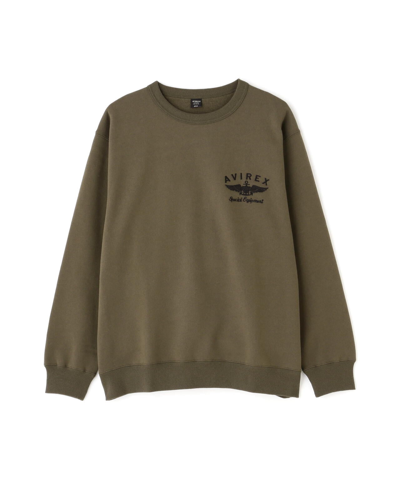 VARSITY LOGO CREW NECK SWEAT /バーシティ ロゴ クルーネック スウェ