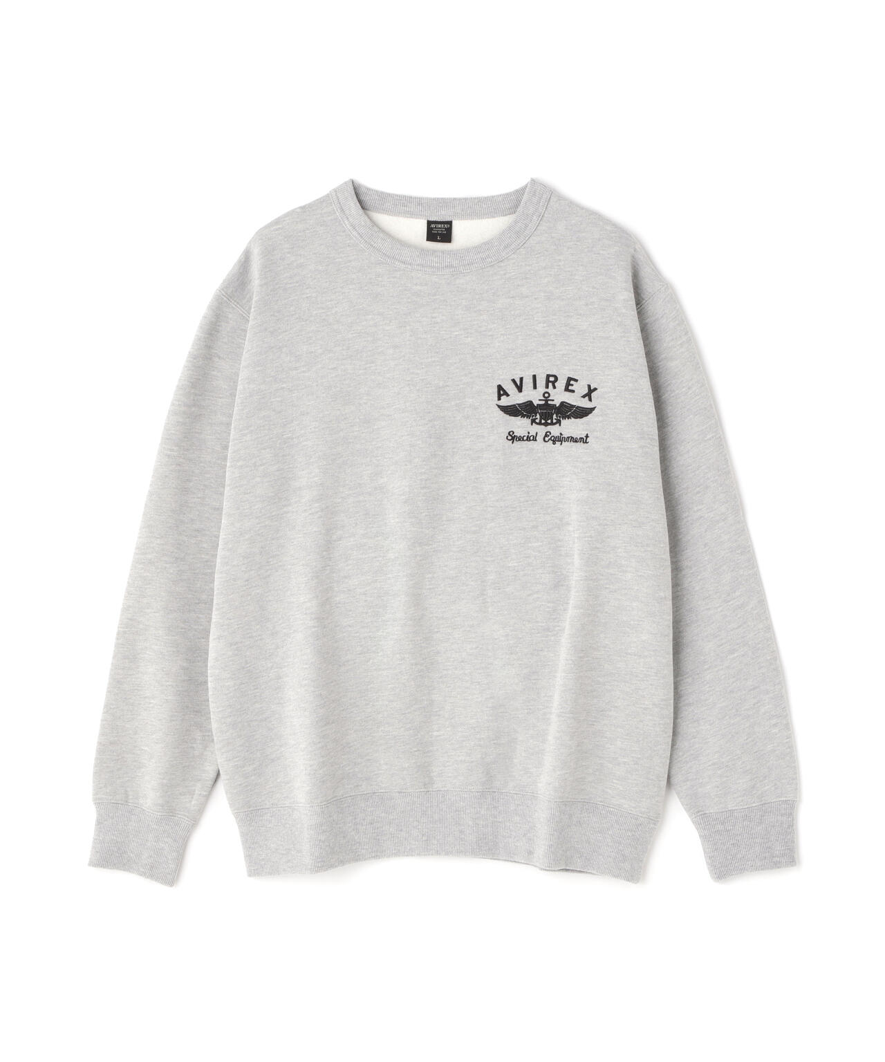 VARSITY LOGO CREW NECK SWEAT /バーシティ ロゴ クルーネック スウェ