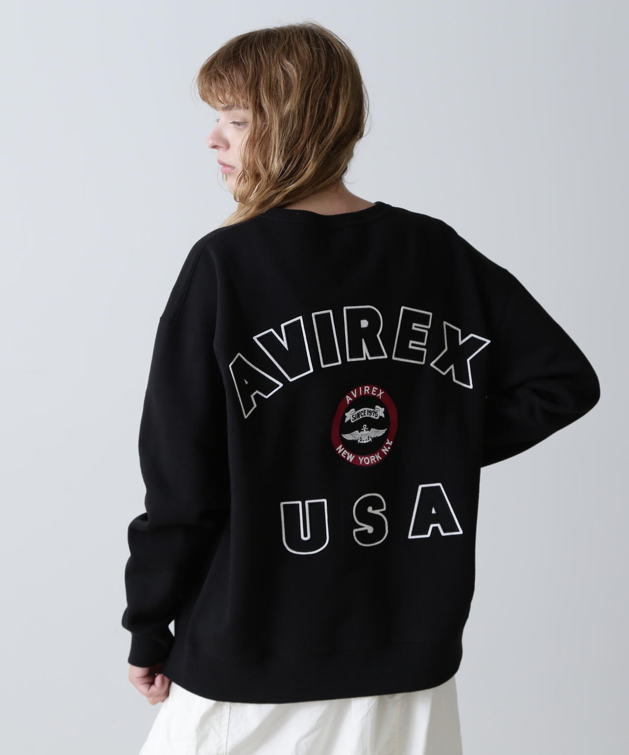 VARSITY LOGO SWEAT/バーシティロゴスウェット | AVIREX