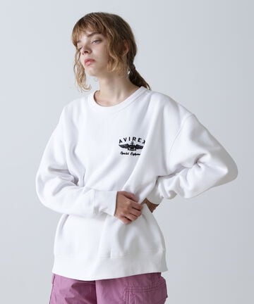 VARSITY LOGO SWEAT/バーシティロゴスウェット