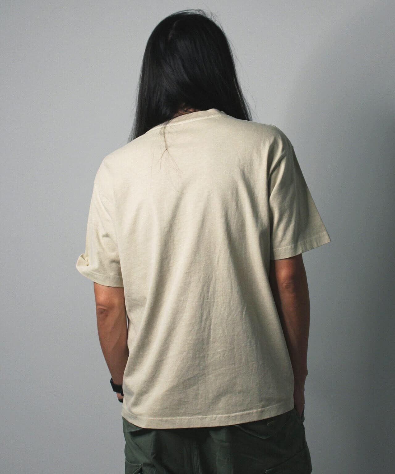 《DAILY/デイリー》SHORTSLEEVE FADE WASH POCKET T-SHIRT / 半袖 フェイドウォッシュ ポケット