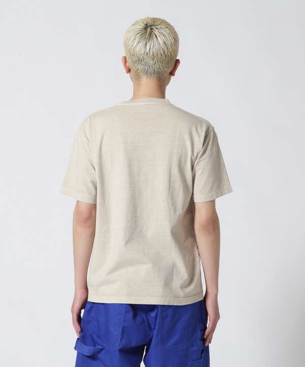 《DAILY》SHORTSLEEVE FADE WASH POCKET T-SHIRT / 半袖 フェイドウォッシュ ポケット Tシャツ