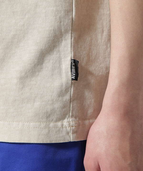 《DAILY》SHORTSLEEVE FADE WASH POCKET T-SHIRT / 半袖 フェイドウォッシュ ポケット Tシャツ