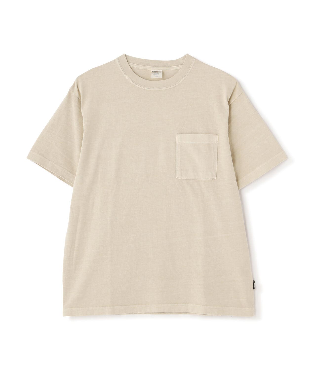 《DAILY/デイリー》SHORTSLEEVE FADE WASH POCKET T-SHIRT / 半袖 フェイドウォッシュ ポケット