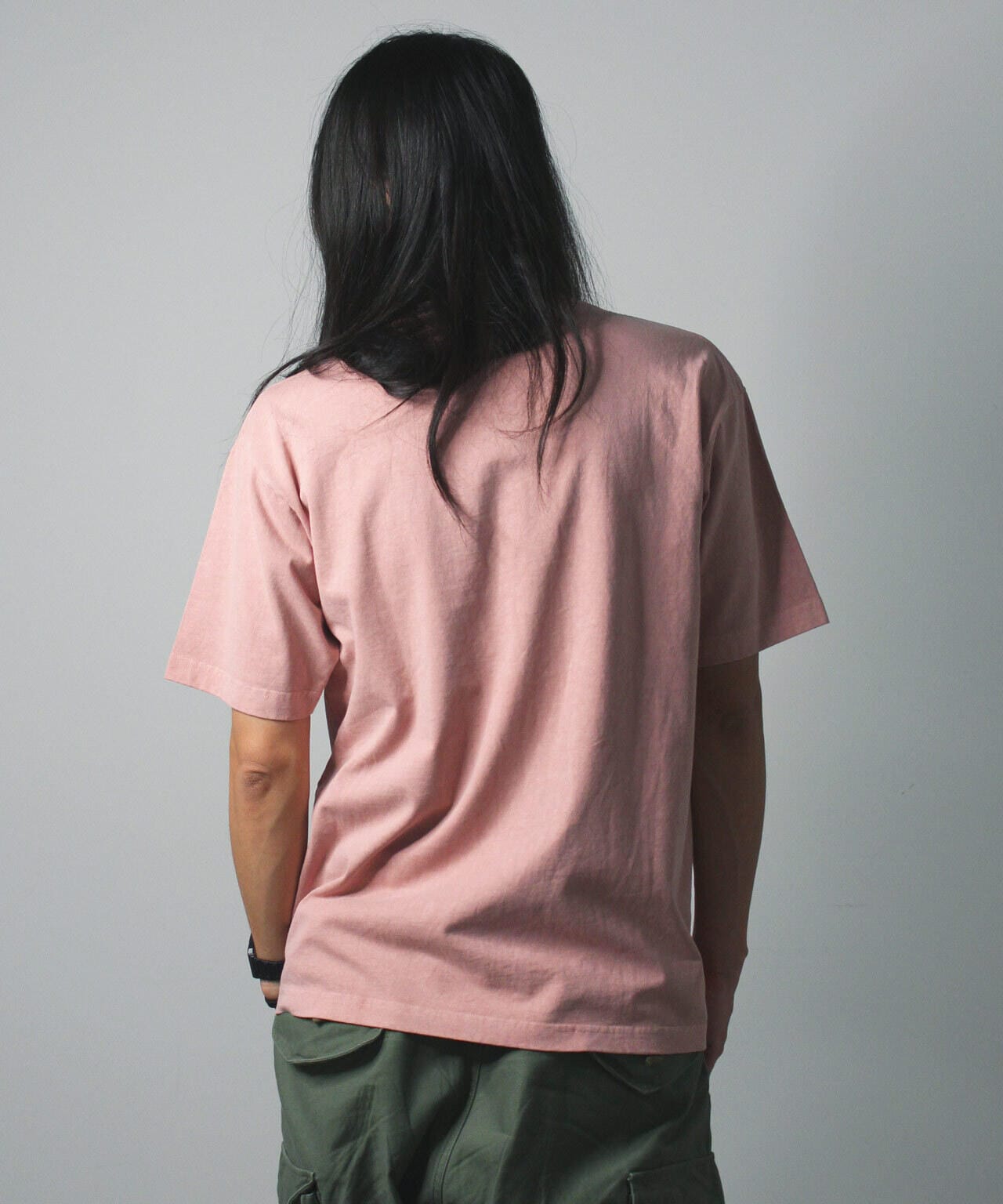 《DAILY/デイリー》SHORTSLEEVE FADE WASH POCKET T-SHIRT / 半袖 フェイドウォッシュ ポケット