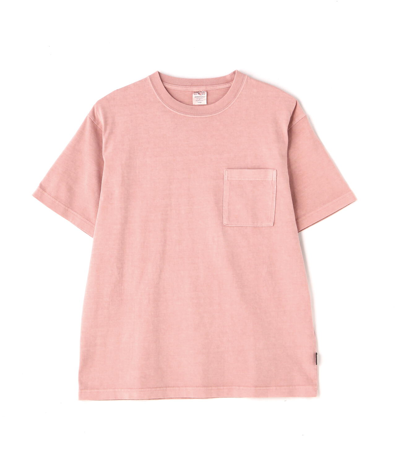 《DAILY/デイリー》SHORTSLEEVE FADE WASH POCKET T-SHIRT / 半袖 フェイドウォッシュ ポケット