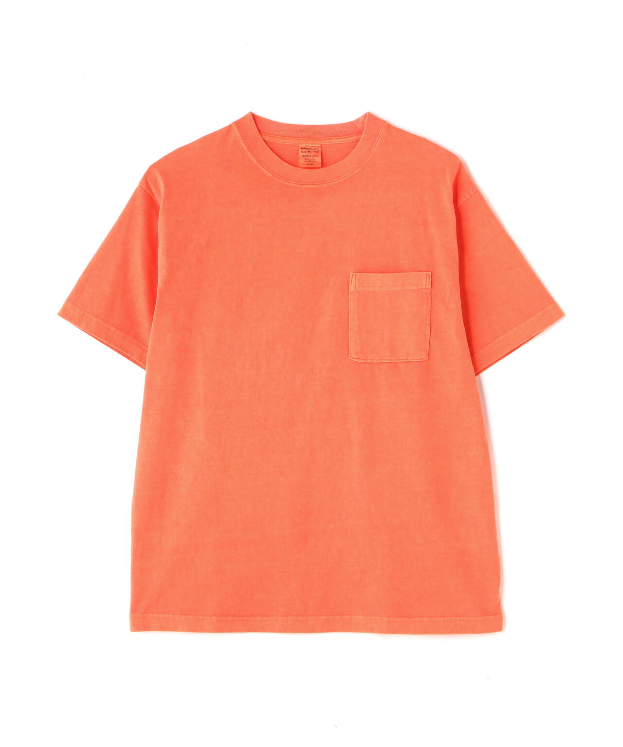 《DAILY/デイリー》SHORTSLEEVE FADE WASH POCKET T-SHIRT / 半袖 フェイドウォッシュ ポケット