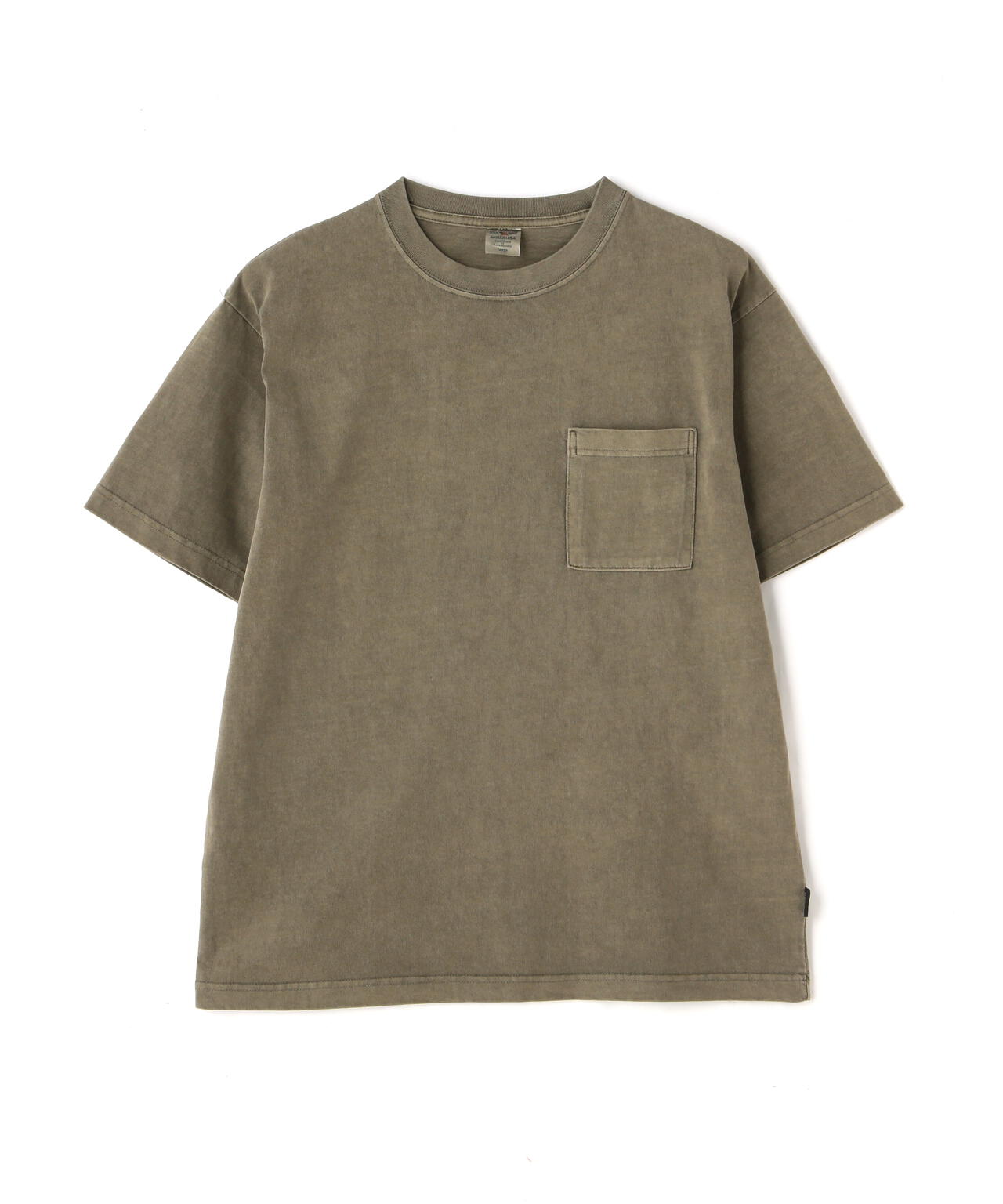 《DAILY/デイリー》SHORTSLEEVE FADE WASH POCKET T-SHIRT / 半袖 フェイドウォッシュ ポケット