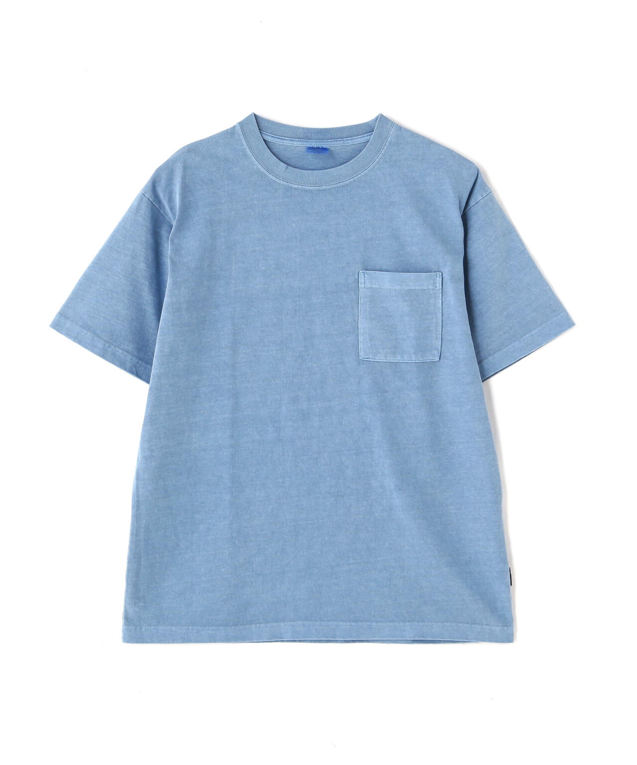 《DAILY/デイリー》SHORTSLEEVE FADE WASH POCKET T-SHIRT / 半袖 フェイドウォッシュ ポケット