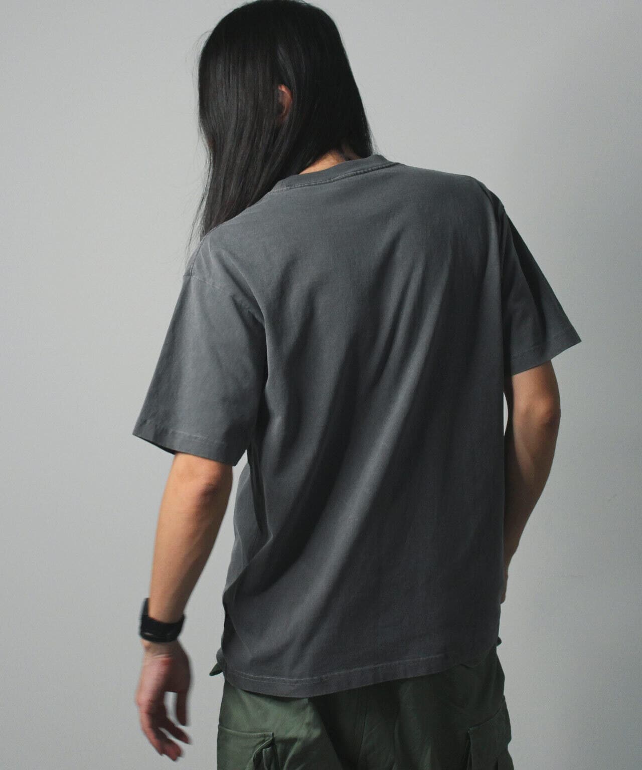 《DAILY/デイリー》SHORTSLEEVE FADE WASH POCKET T-SHIRT / 半袖 フェイドウォッシュ ポケット