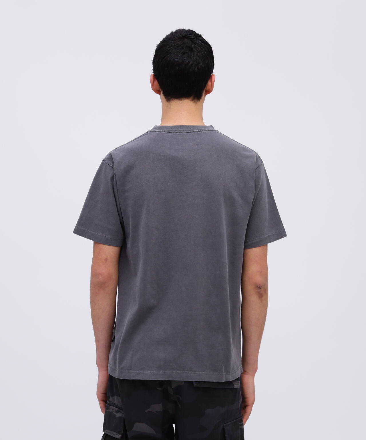 《DAILY/デイリー》SHORTSLEEVE FADE WASH POCKET T-SHIRT / 半袖 フェイドウォッシュ ポケット