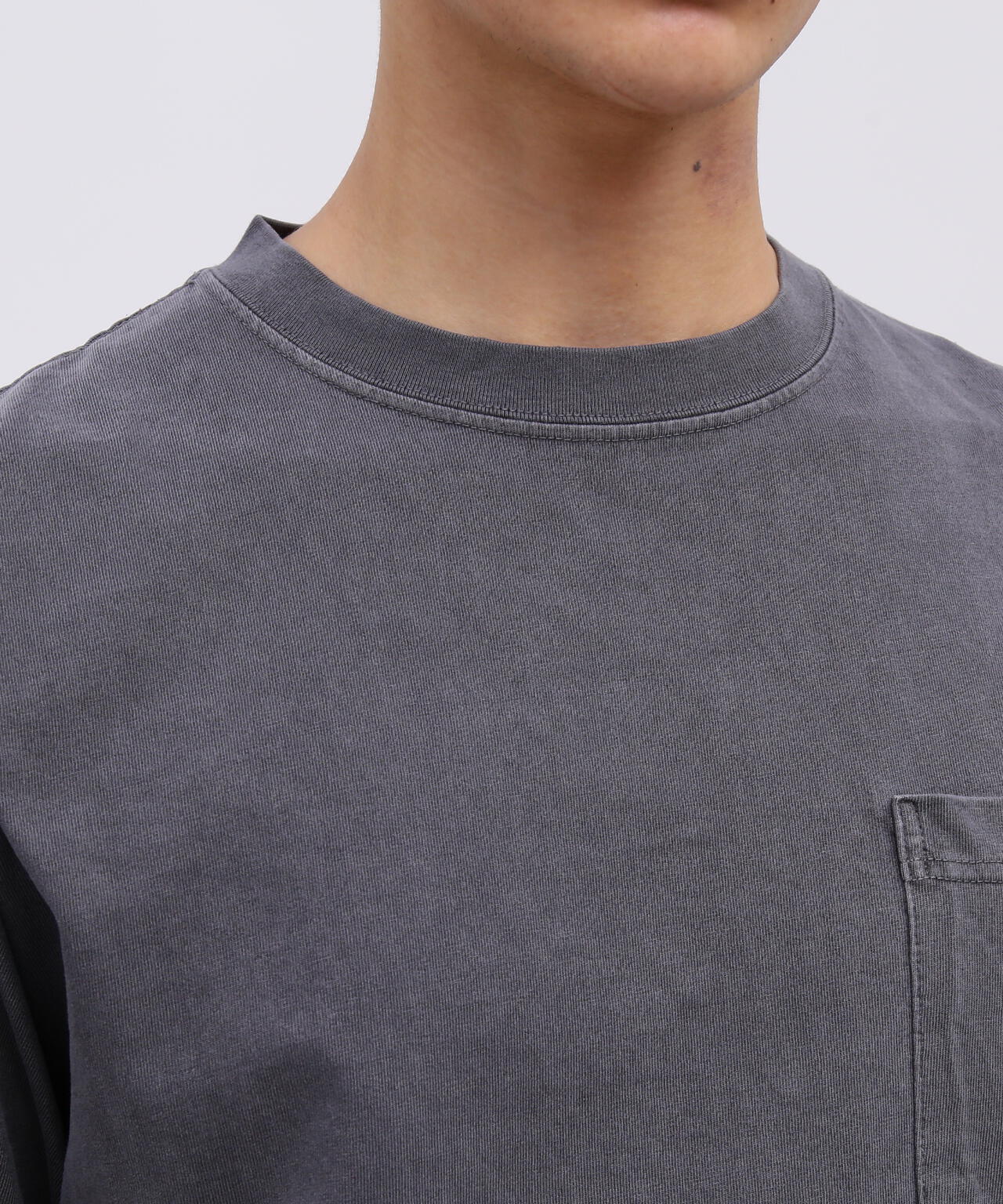 《DAILY/デイリー》SHORTSLEEVE FADE WASH POCKET T-SHIRT / 半袖 フェイドウォッシュ ポケット