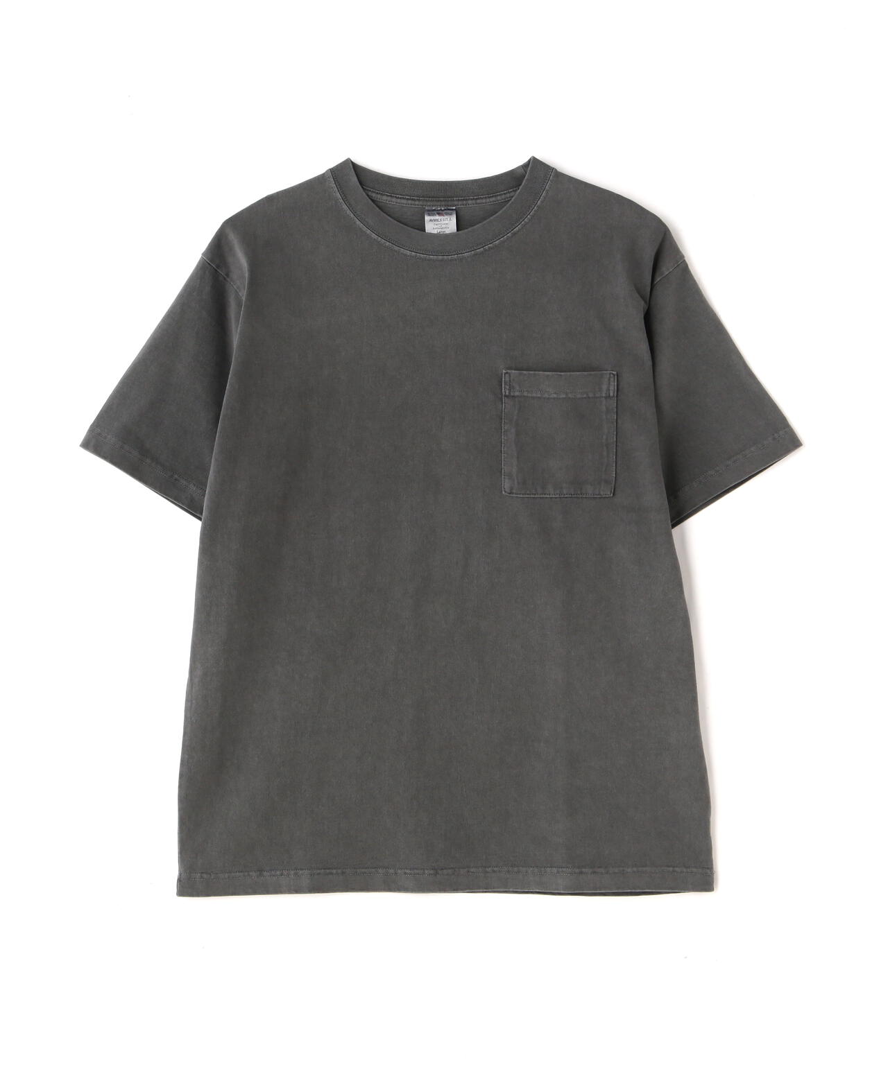 《DAILY/デイリー》SHORTSLEEVE FADE WASH POCKET T-SHIRT / 半袖 フェイドウォッシュ ポケット