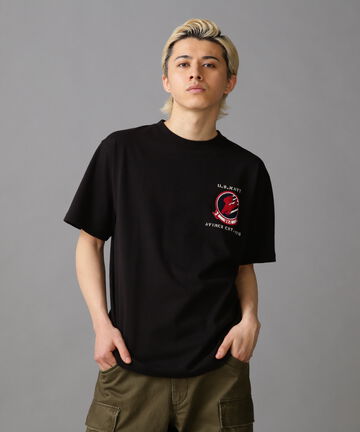 TOP GUN PATCH & PRINT T-SHIRT / トップガン パッチ ＆ プリント Tシャツ