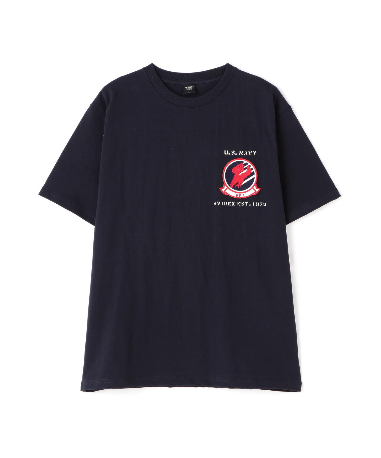 TOP GUN SHEETING PATCH T-SHIRT / トップガン シーチング パッチ Tシャツ