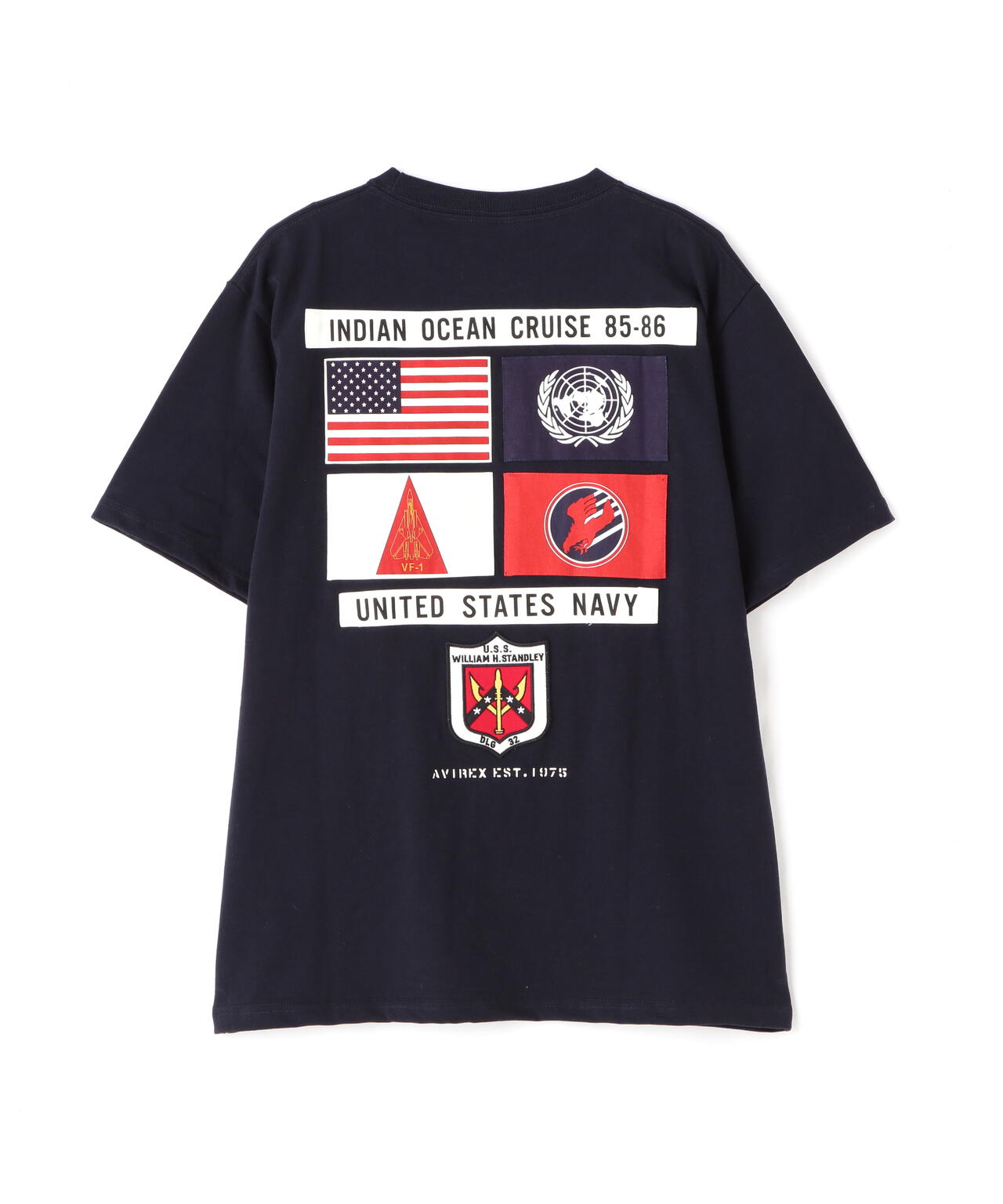 TOP GUN SHEETING PATCH T-SHIRT / トップガン シーチング パッチ Tシャツ