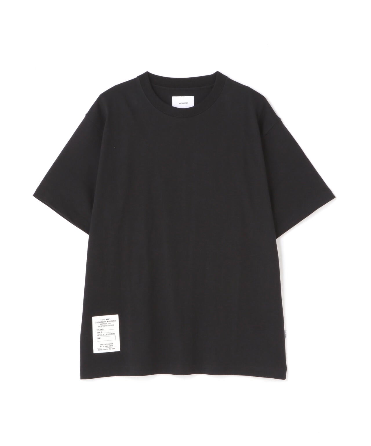 BASIC HEAVYWEIGHT S/S T-SHIRT / ベーシック ヘビーウェイト 半袖 T