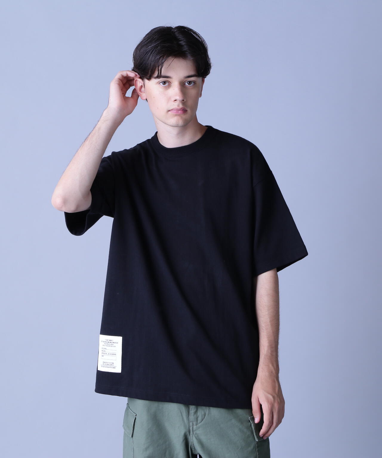 BASIC HEAVYWEIGHT S/S T-SHIRT / ベーシック ヘビーウェイト 半袖 Tシャツ/ AVIREX / アヴィレッ