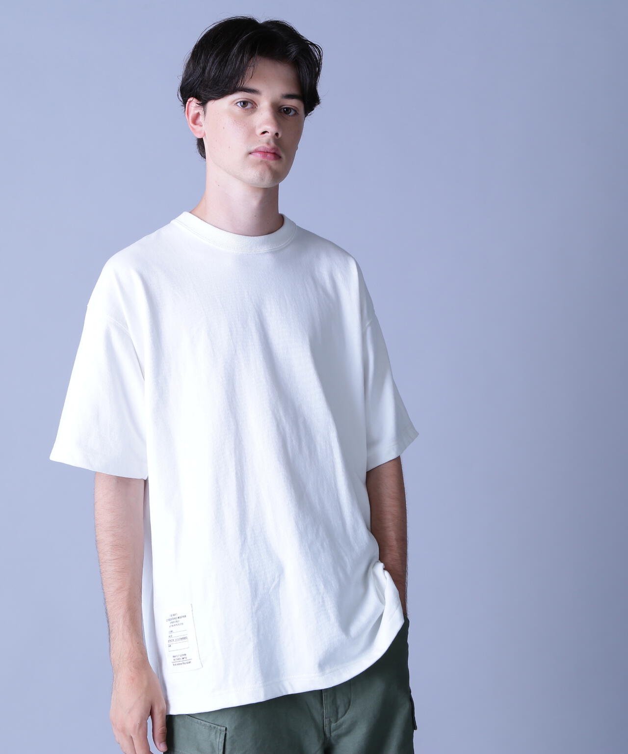 BASIC HEAVYWEIGHT S/S T-SHIRT / ベーシック ヘビーウェイト 半袖 Tシャツ/ AVIREX / アヴィレッ