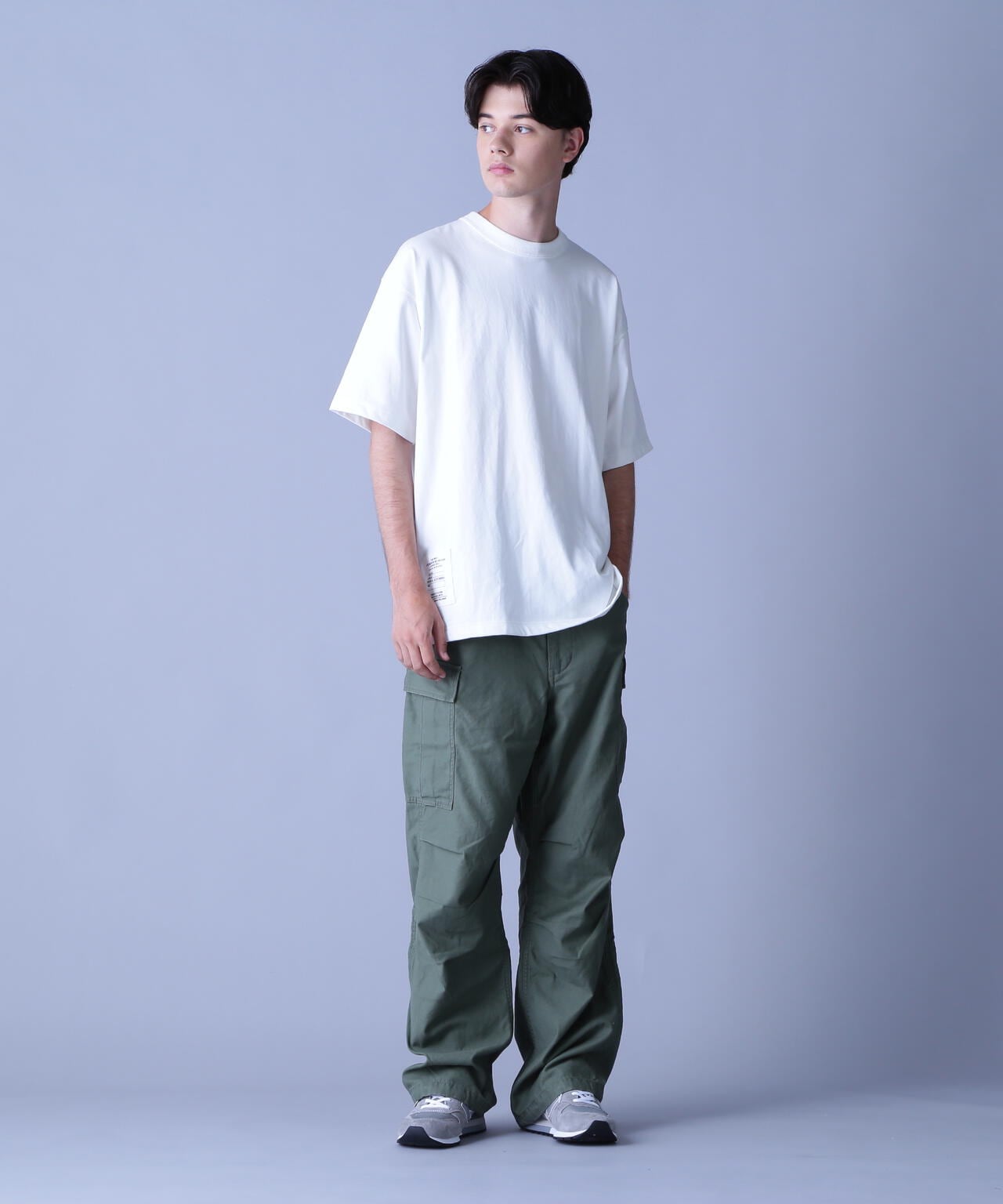 BASIC HEAVYWEIGHT S/S T-SHIRT / ベーシック ヘビーウェイト 半袖 Tシャツ/ AVIREX / アヴィレッ