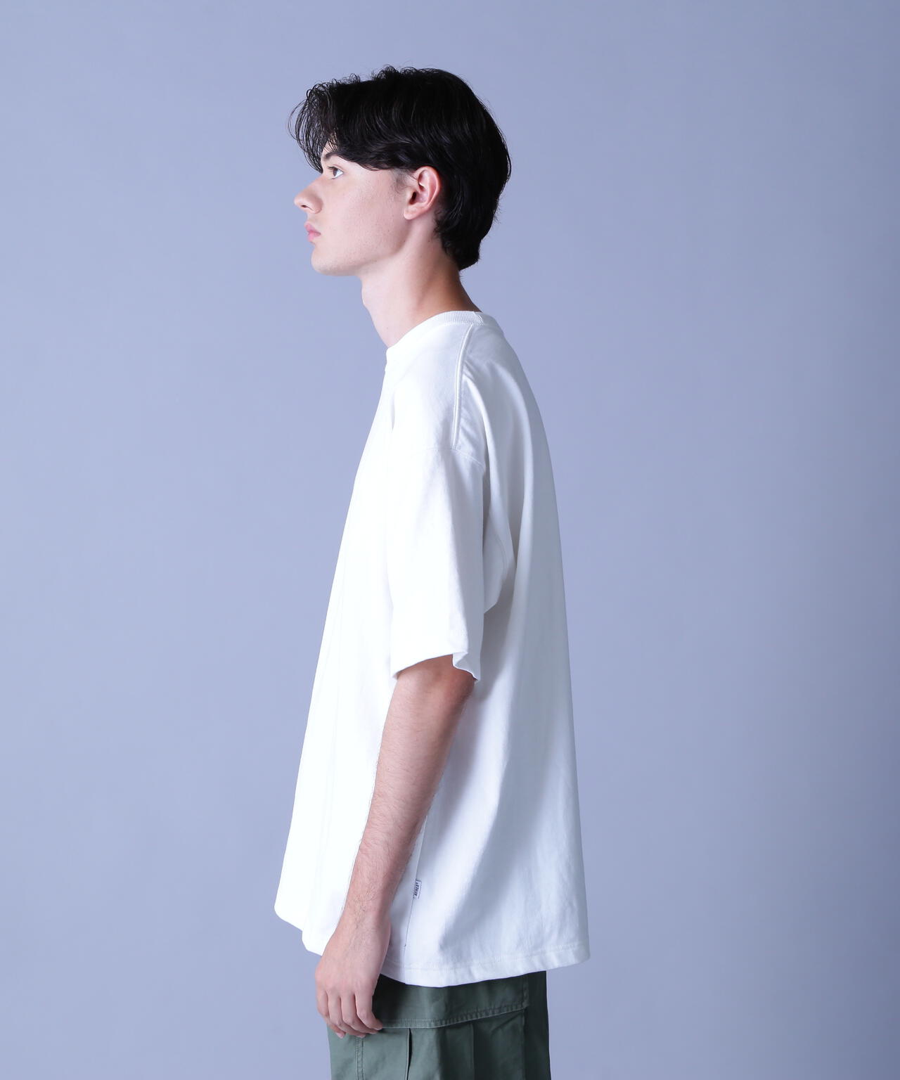 BASIC HEAVYWEIGHT S/S T-SHIRT / ベーシック ヘビーウェイト 半袖 Tシャツ/ AVIREX / アヴィレッ