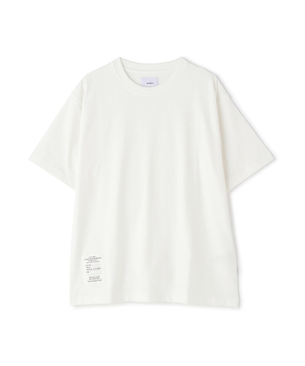 BASIC HEAVYWEIGHT S/S T-SHIRT / ベーシック ヘビーウェイト 半袖 Tシャツ/ AVIREX / アヴィレッ