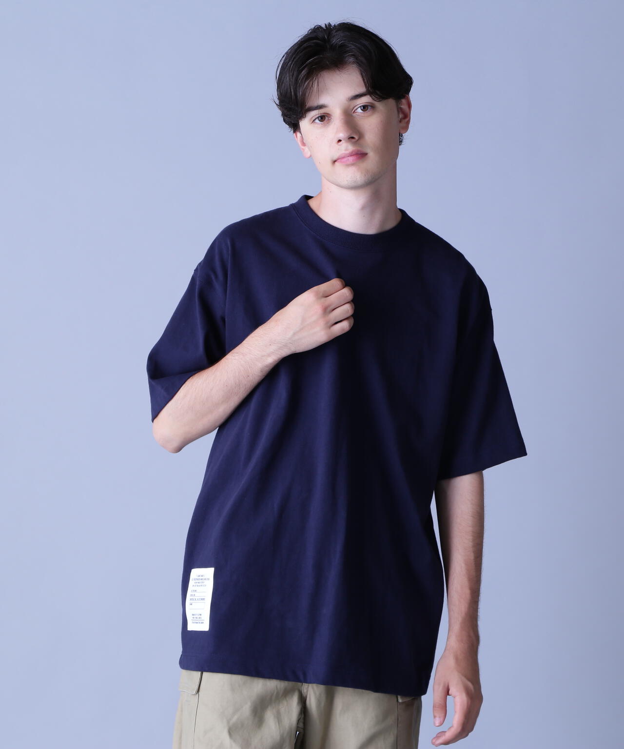 BASIC HEAVYWEIGHT S/S T-SHIRT / ベーシック ヘビーウェイト 半袖 Tシャツ/ AVIREX / アヴィレッ