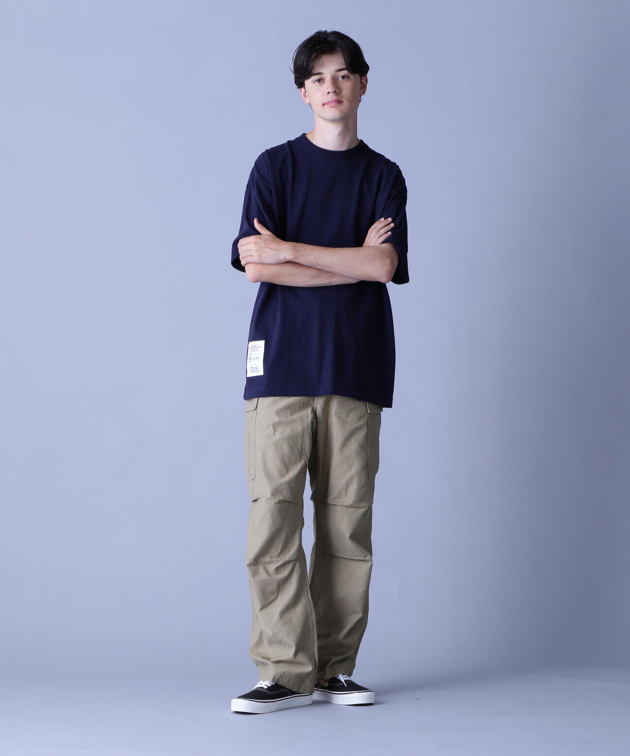 BASIC HEAVYWEIGHT S/S T-SHIRT / ベーシック ヘビーウェイト 半袖 Tシャツ/ AVIREX / アヴィレッ