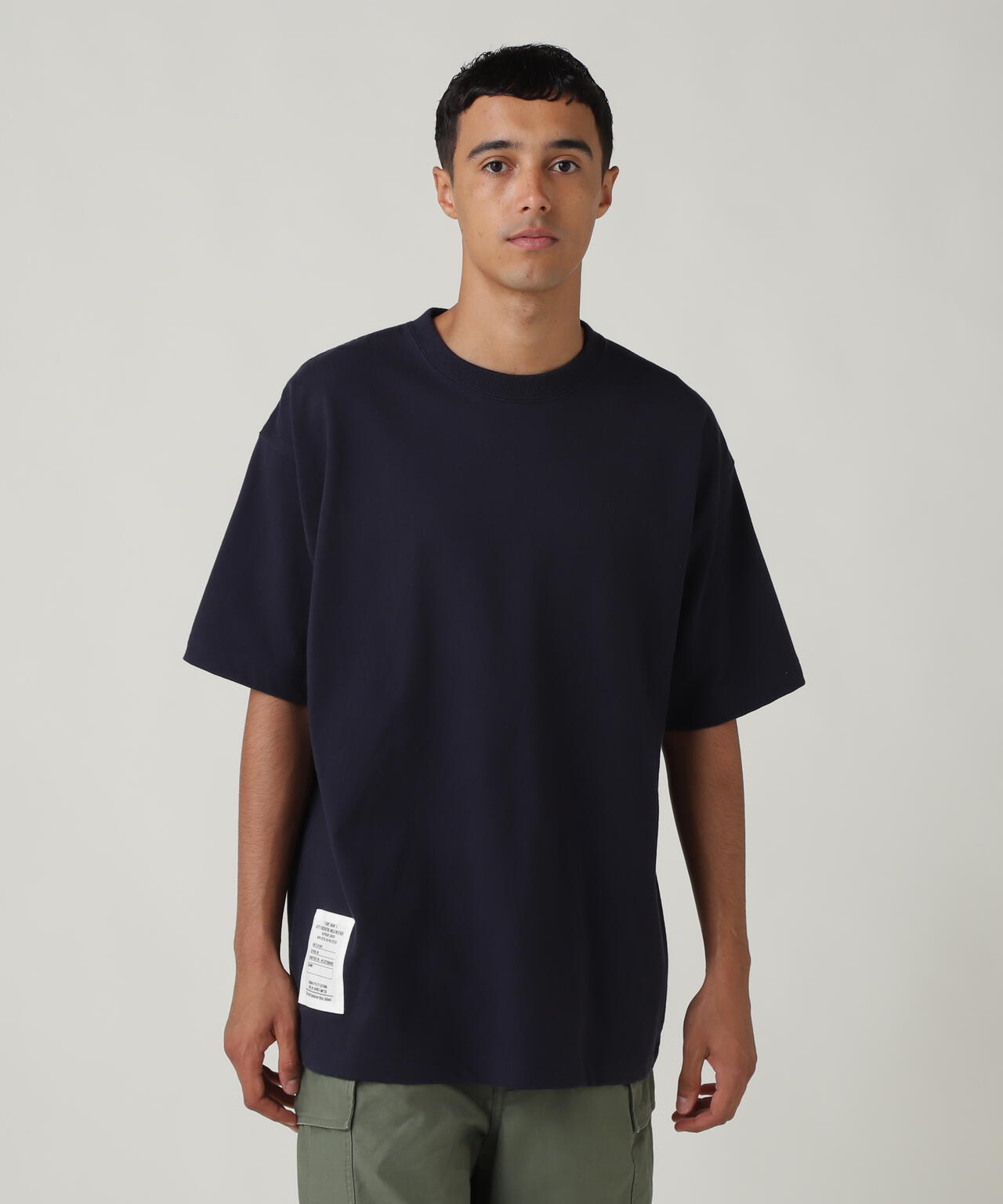 BASIC HEAVYWEIGHT S/S T-SHIRT / ベーシック ヘビーウェイト 半袖 Tシャツ/ AVIREX / アヴィレッ