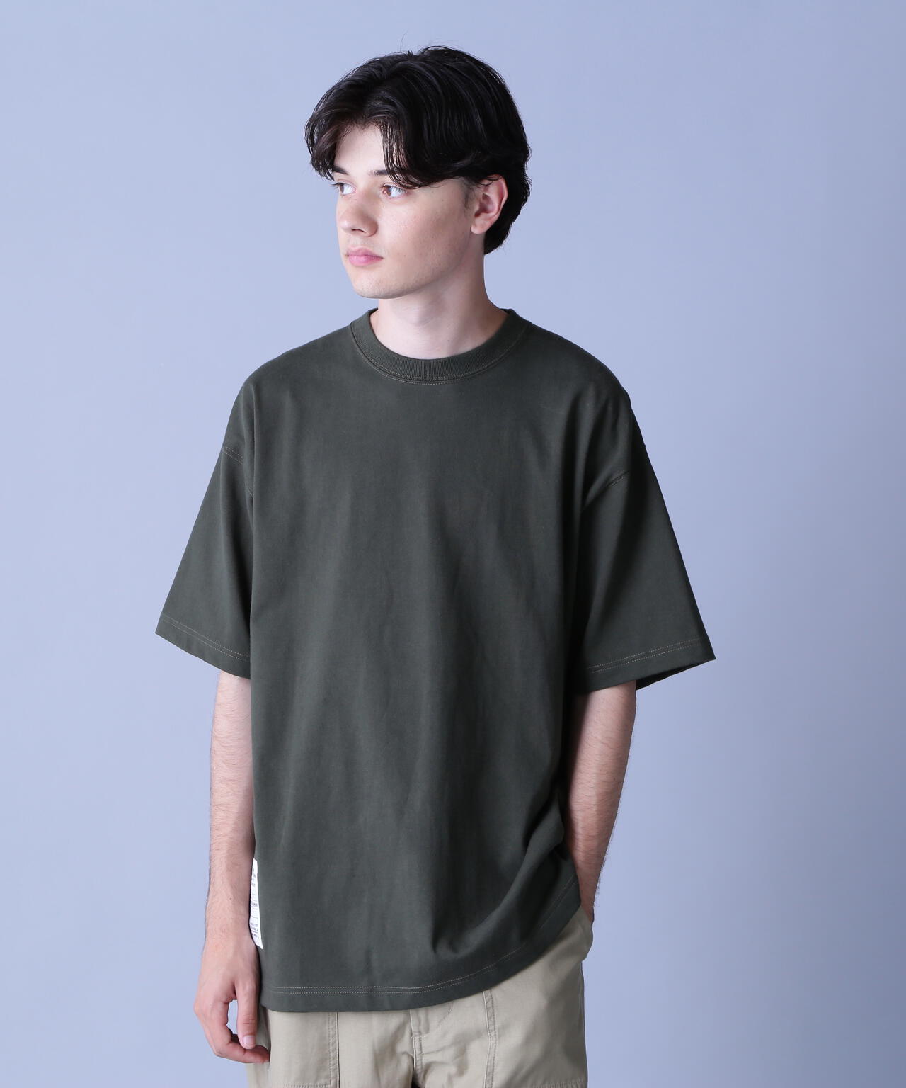 BASIC HEAVYWEIGHT S/S T-SHIRT / ベーシック ヘビーウェイト 半袖 Tシャツ/ AVIREX / アヴィレッ