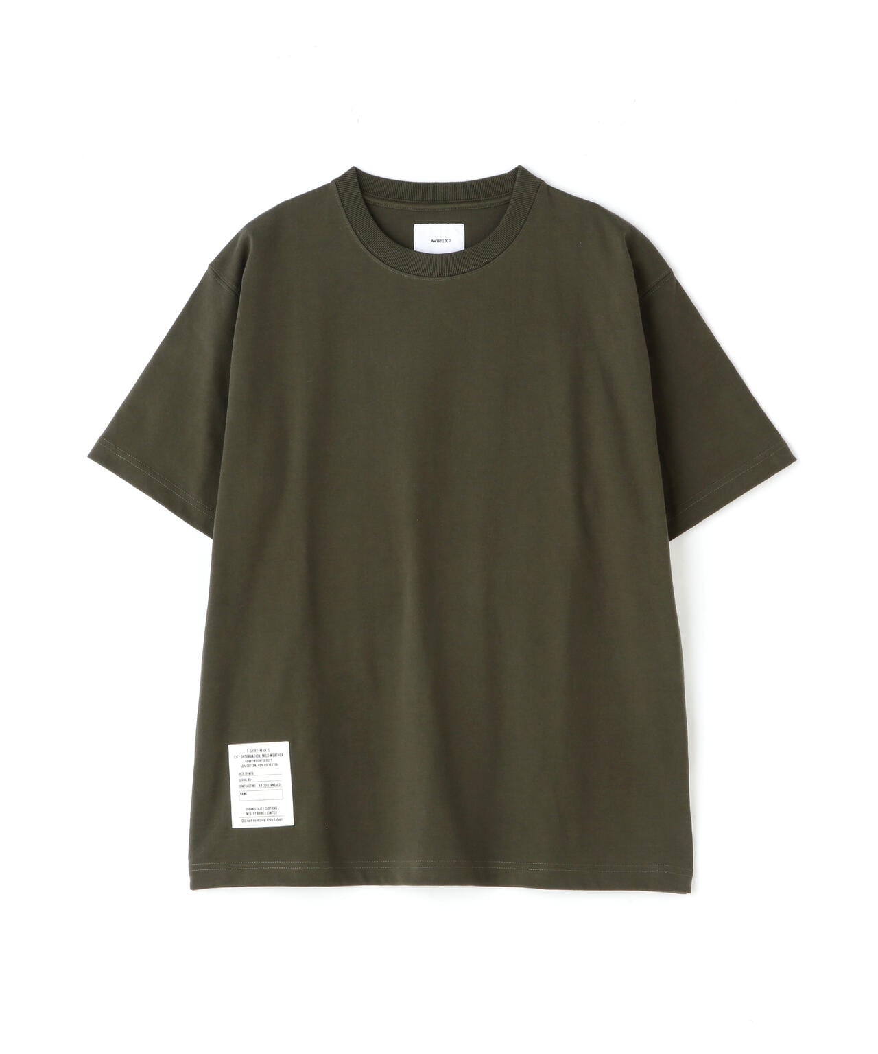 BASIC HEAVYWEIGHT S/S T-SHIRT / ベーシック ヘビーウェイト 半袖 T