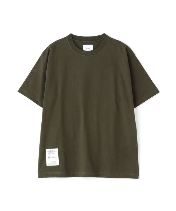 BASIC HEAVYWEIGHT S/S T-SHIRT / ベーシック ヘビーウェイト 半袖 Tシャツ/ AVIREX / アヴィレッ